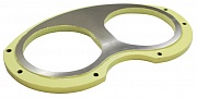 Spectacle Wear Plate Duro